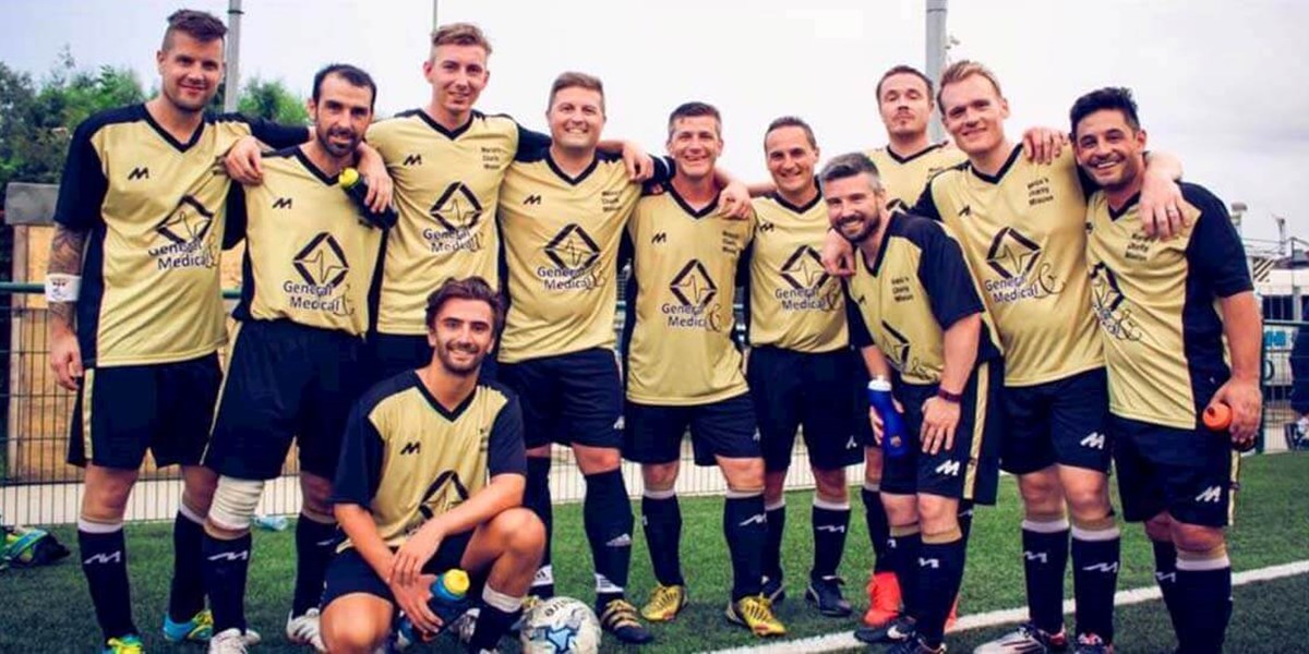 Marco's Charity Mission Football Team Macmillan