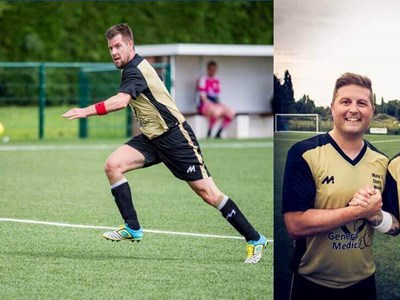 Marco's Charity Mission for Macmillan