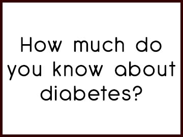 Men's Health Diabetes