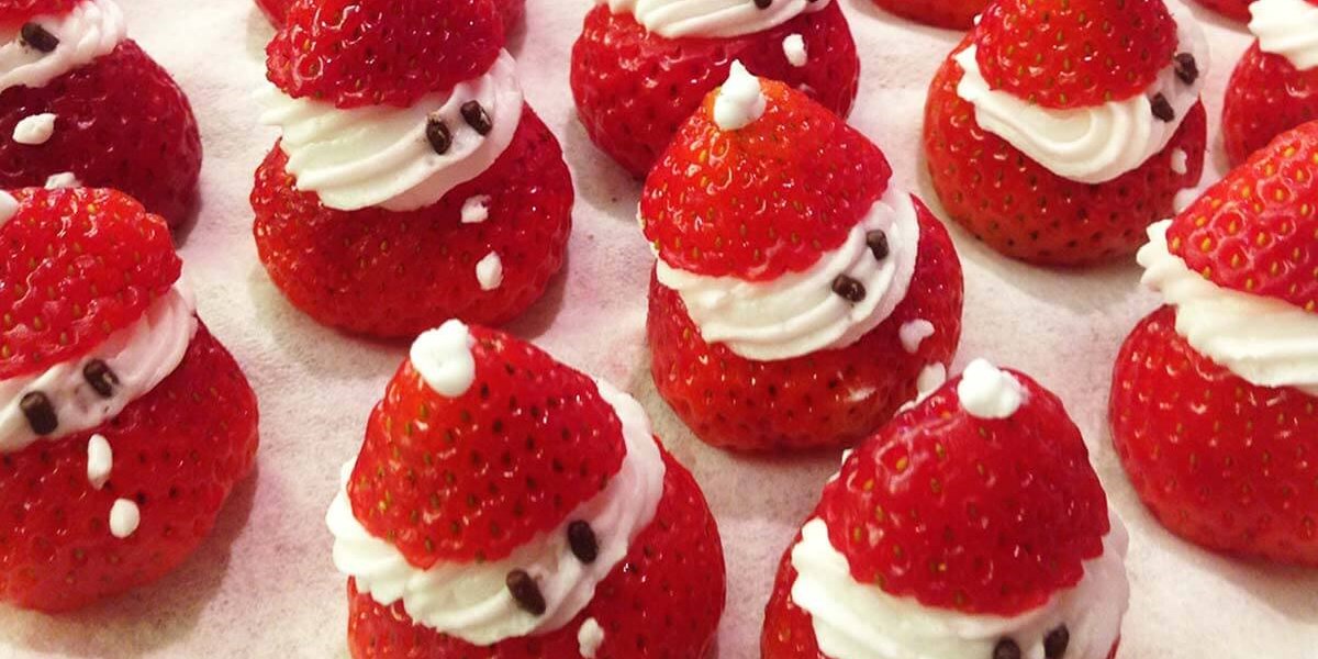 Strawberry Santa
