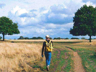 Nature has a whole range of benefits