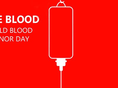 Give Blood for World Blood Donor Day