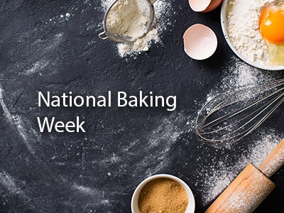 National Baking Week
