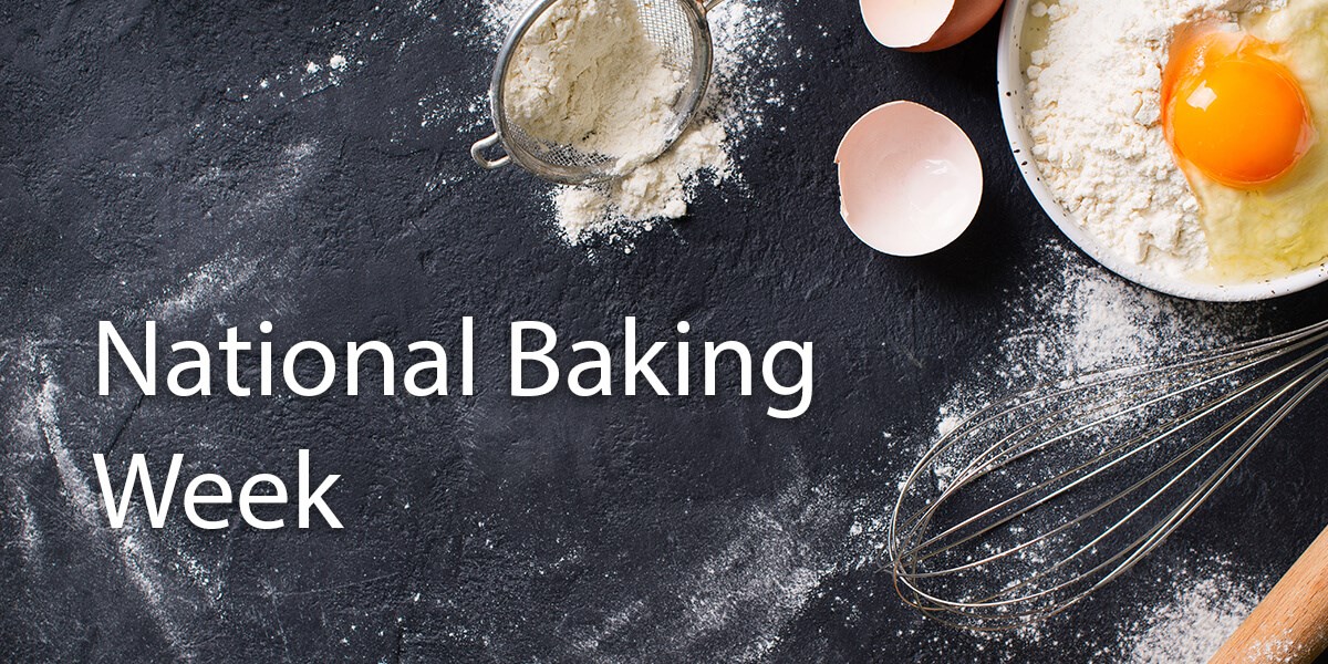 National Baking Week Recipes