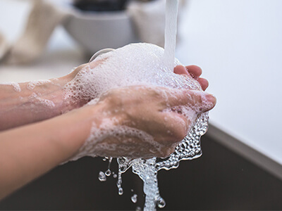 Handwashing know-how