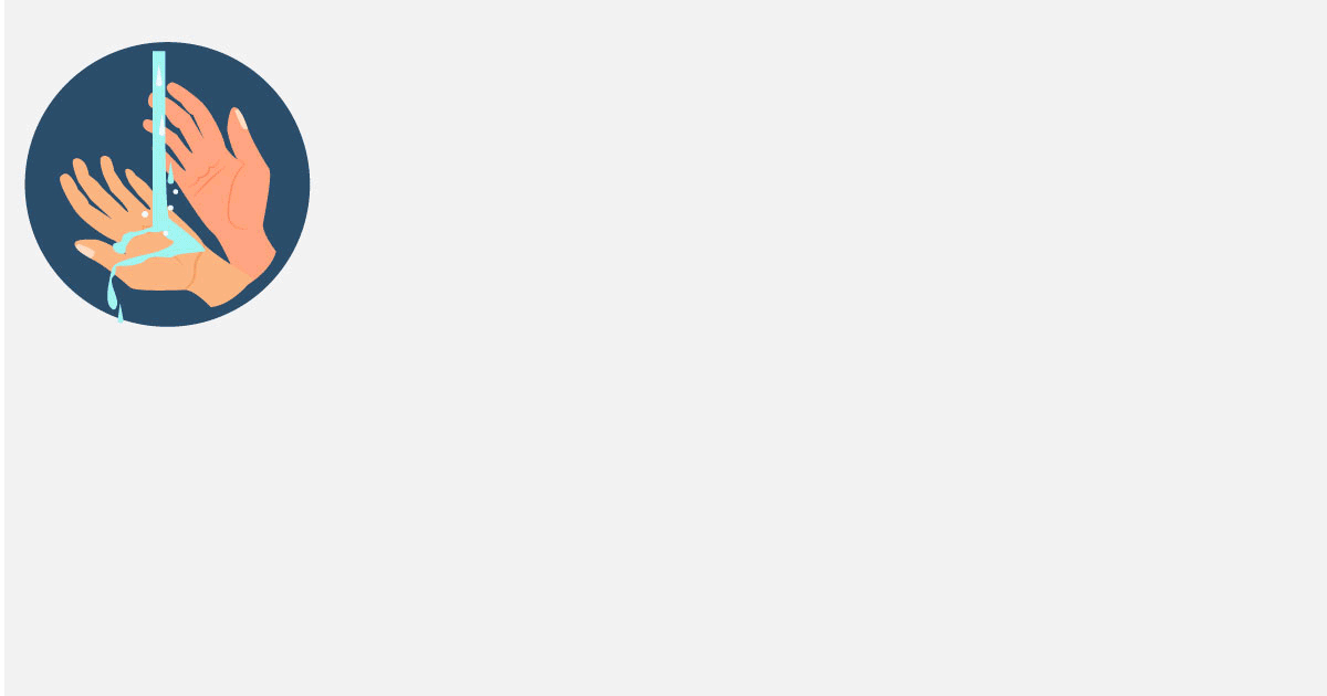 How to wash your hands