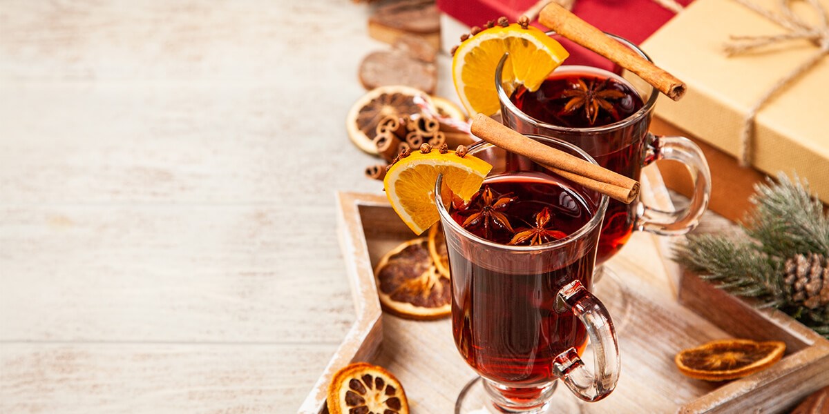 How to make alcohol-free Mulled Wine