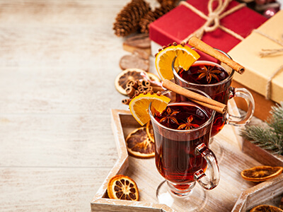 How to make alcohol-free Mulled Wine