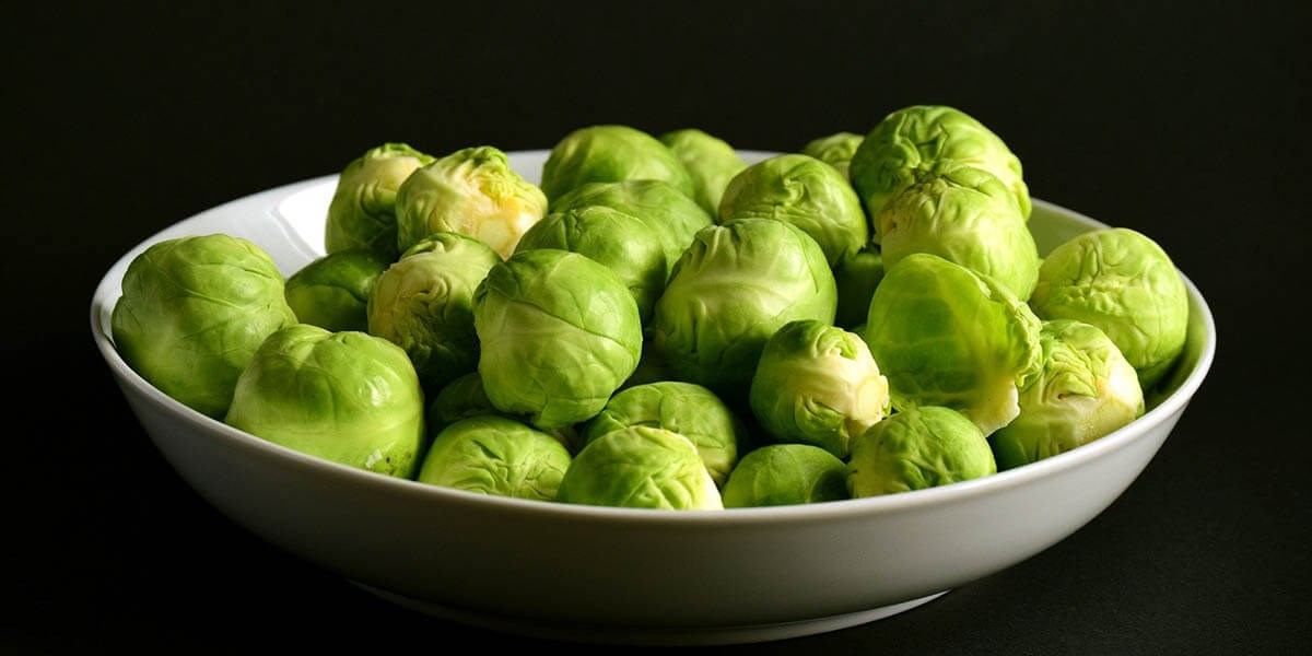 Health benefits of Brussels sprouts