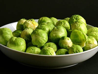 Health benefits of Brussels sprouts