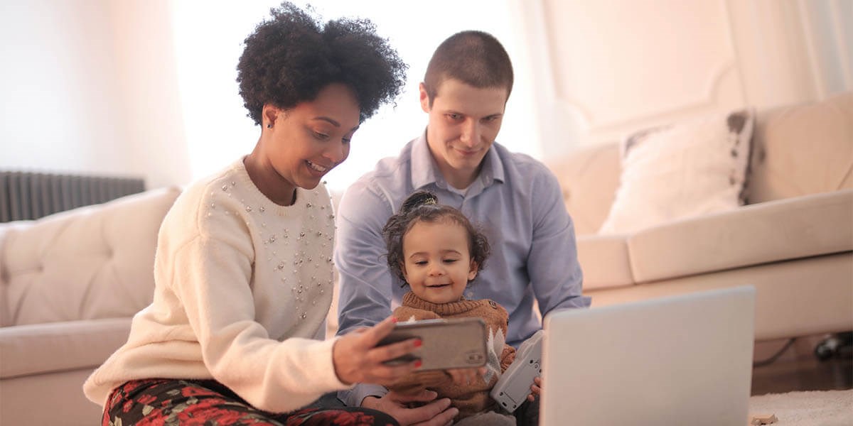 Using technology to stay connected