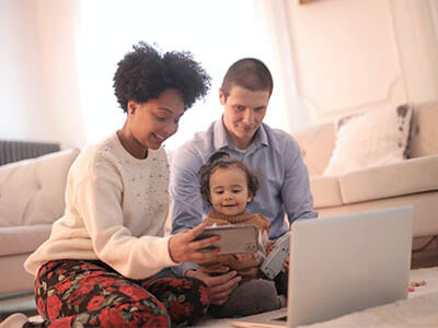 Using technology to stay connected