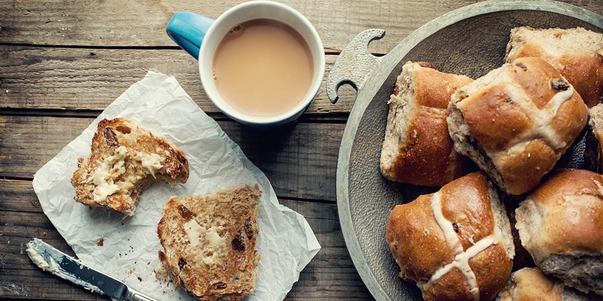 How to make gluten-free Hot Cross Buns for Easter