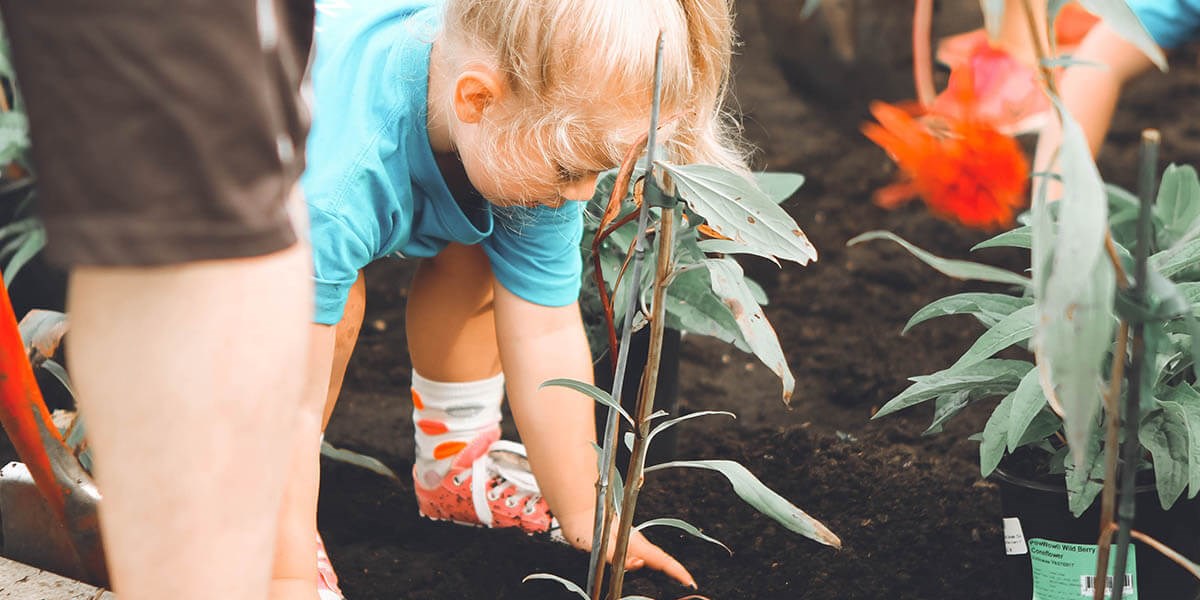 National Children’s Gardening Week
