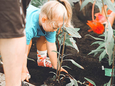 National Children’s Gardening Week