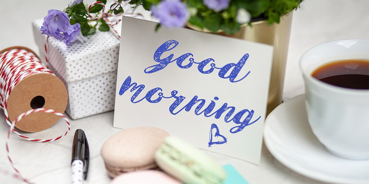 Creating the perfect morning routine for a great day