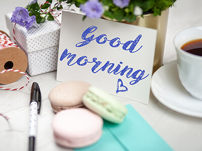 Creating the perfect morning routine for a great day