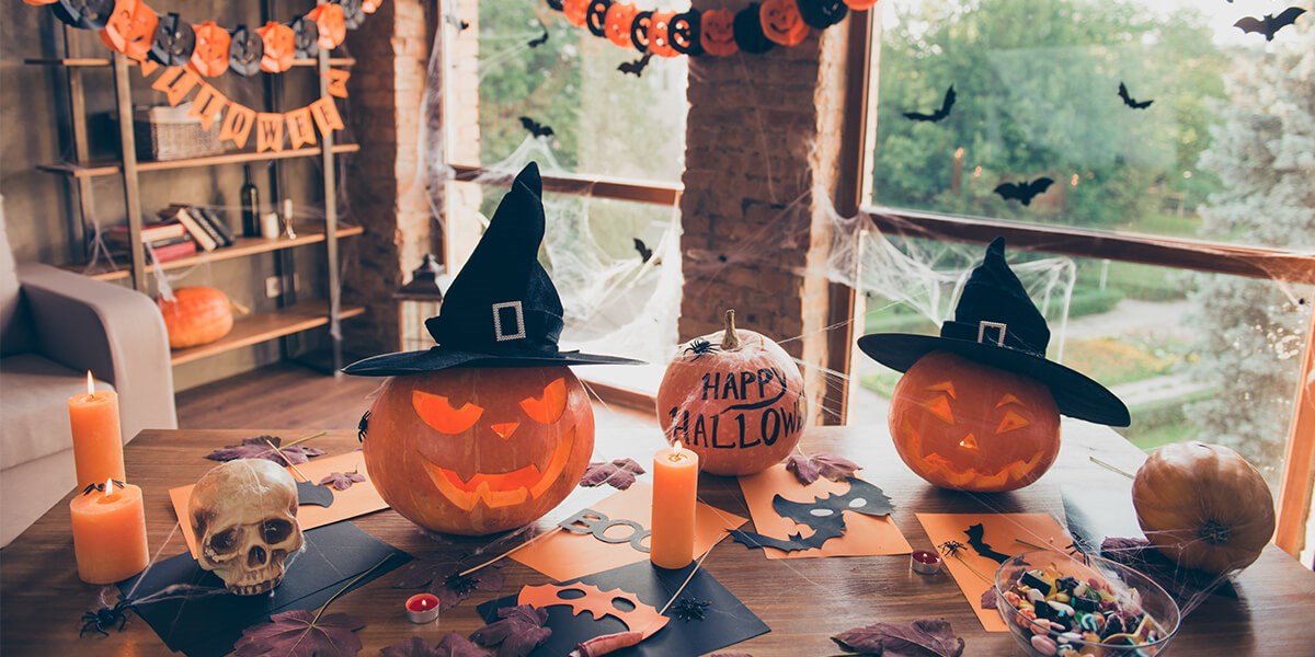 How to have a fun and safe Halloween at home