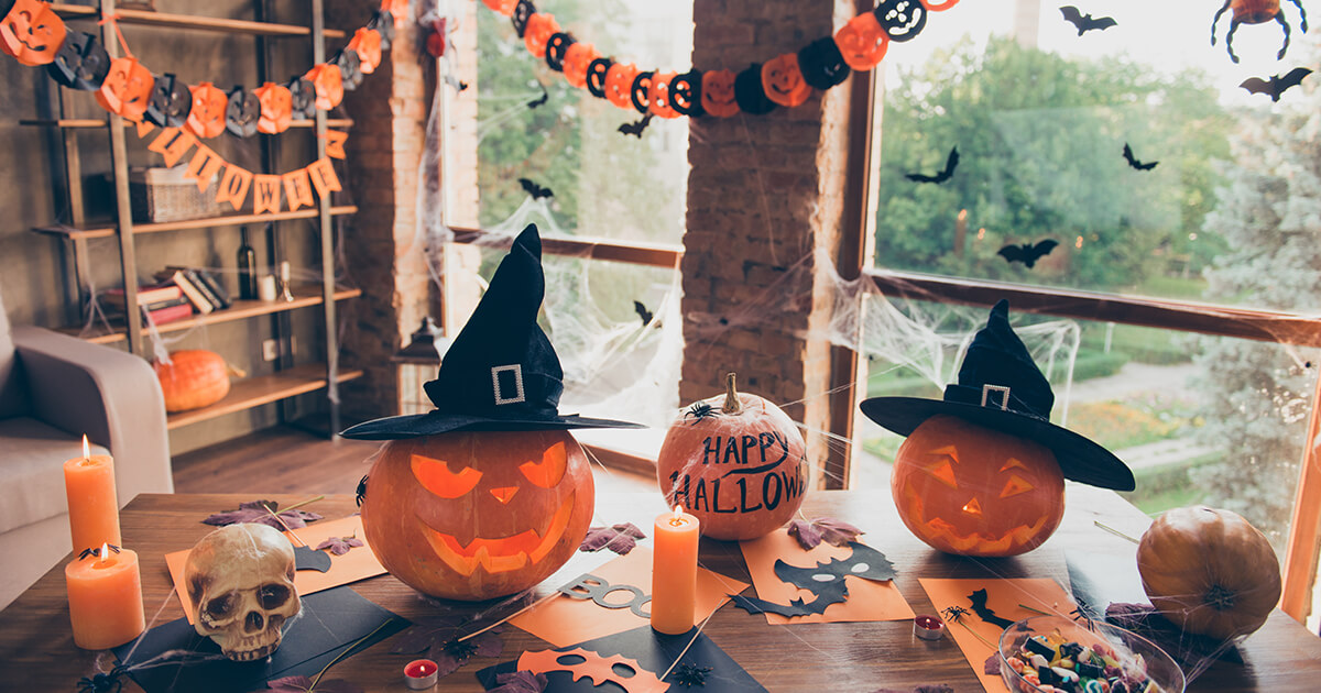 Celebrating Halloween At Home