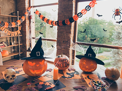 How to have a fun and safe Halloween at home