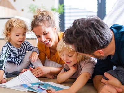 National Share A Story Month
