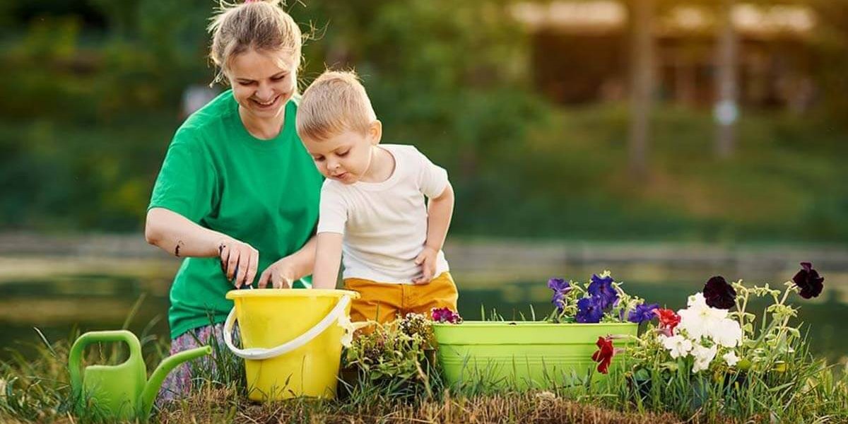 National Children's Gardening Week