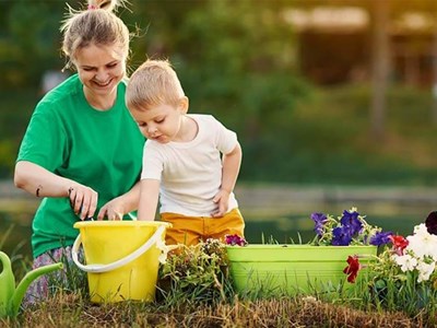 National Children's Gardening Week