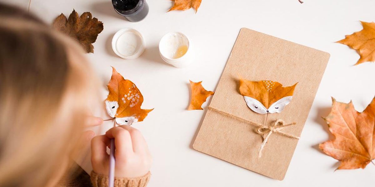 Autumn crafts for kids
