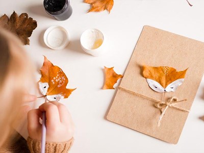 Autumn crafts for kids
