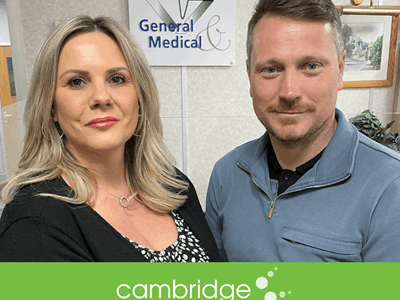 Cambridge 105 Interview