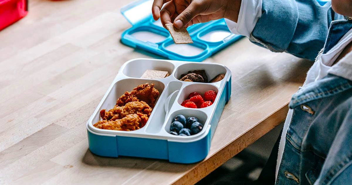 Packed Lunch Alternatives