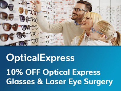 Optical Express Discount