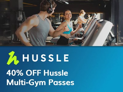 Hussle Multi-Gym Pass